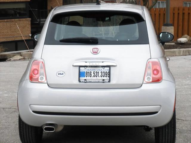 2013 Fiat 500 Pop