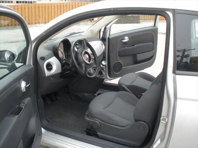 2013 Fiat 500 Pop