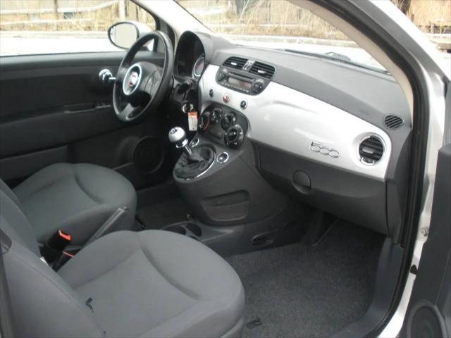 2013 Fiat 500 Pop