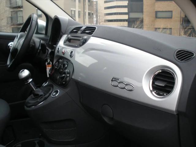 2013 Fiat 500 Pop