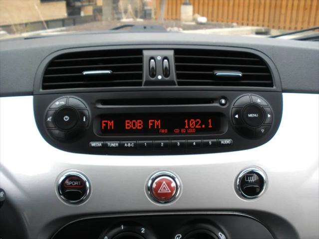 2013 Fiat 500 Pop