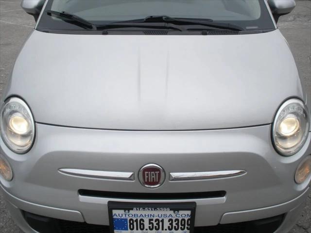 2013 Fiat 500 Pop