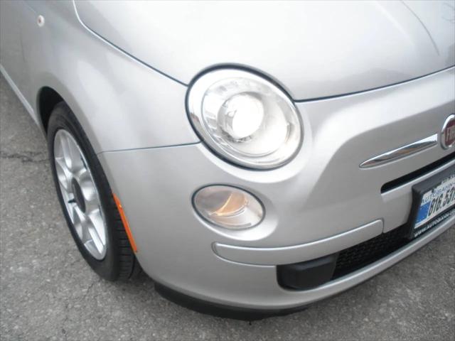2013 Fiat 500 Pop