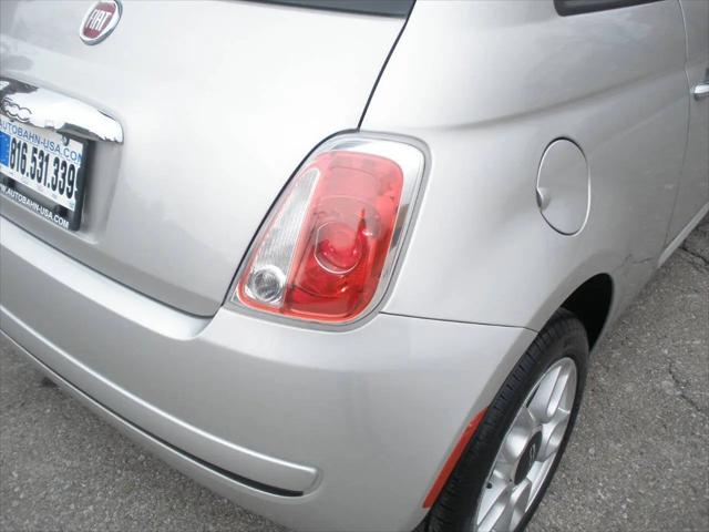 2013 Fiat 500 Pop