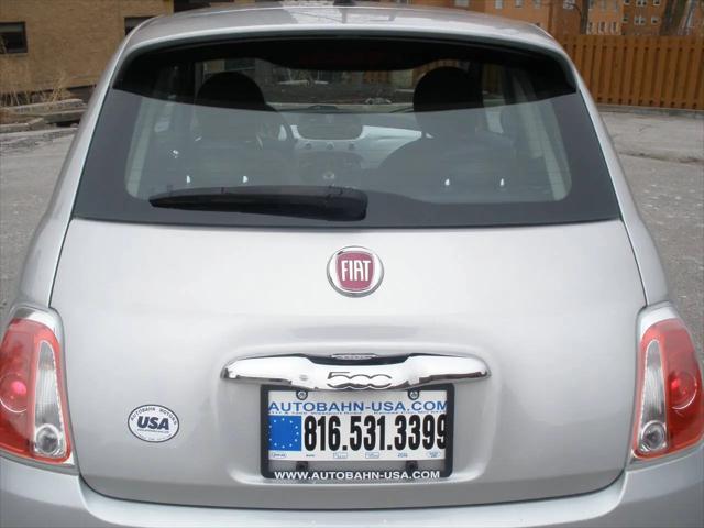 2013 Fiat 500 Pop