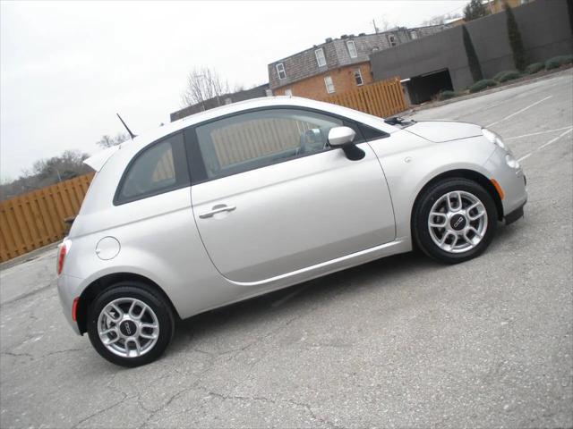 2013 Fiat 500 Pop
