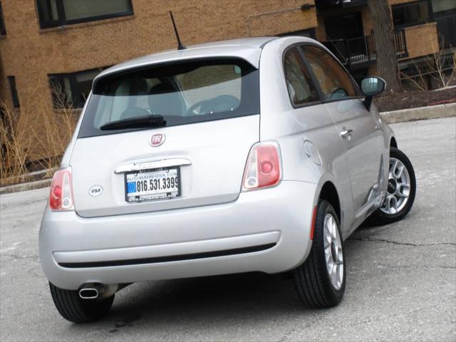 2013 Fiat 500 Pop