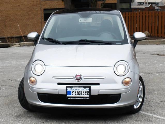 2013 Fiat 500 Pop