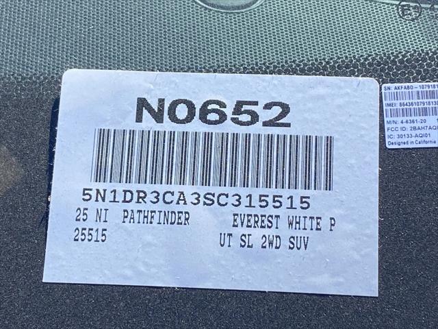 2025 Nissan Pathfinder SL FWD