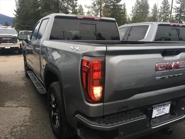 2026 GMC Sierra 1500 Crew Cab, Short Bed, Elevation, 4WD