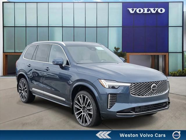 2026 Volvo XC90 Plus, B6 AWD Gas (mild hybrid), Gasoline, Bright, 7 Seats for sale in Davie, FL