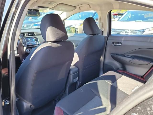 2025 Nissan Versa 1.6 SR