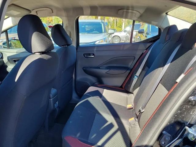2025 Nissan Versa 1.6 SR