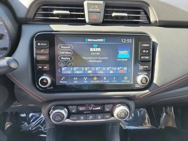 2025 Nissan Versa 1.6 SR