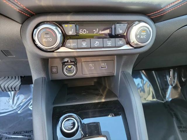2025 Nissan Versa 1.6 SR