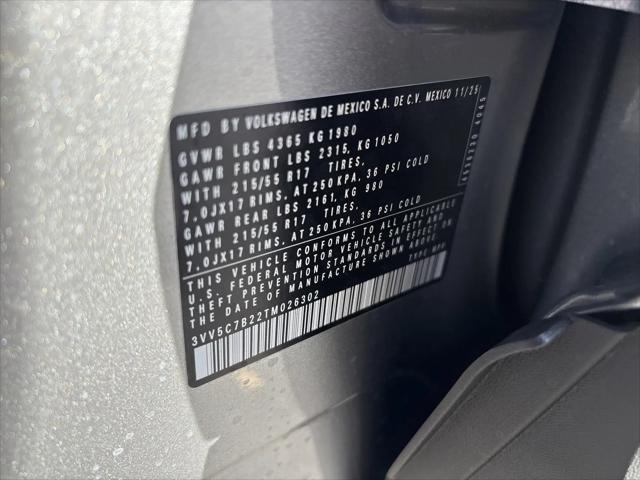 2026 Volkswagen Taos S