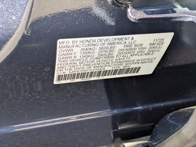 2026 Acura MDX Technology Package