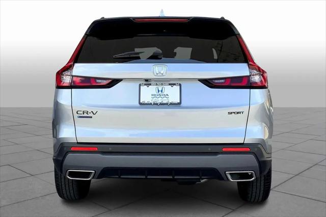 2026 Honda CR-V Hybrid 2WD Sport-L