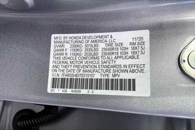 2026 Honda CR-V Hybrid 2WD Sport-L