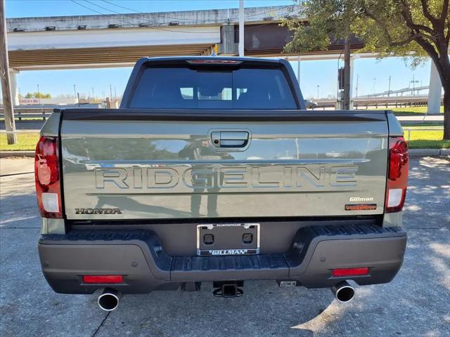 2026 Honda Ridgeline TrailSport+