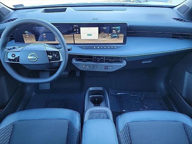 2026 Nissan LEAF PLATINUM+