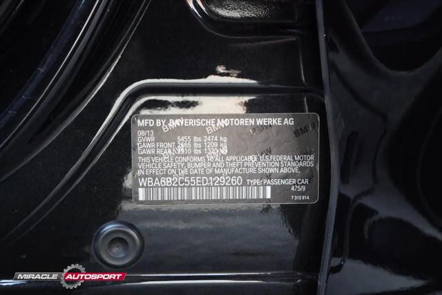 2014 BMW Coupe 650i