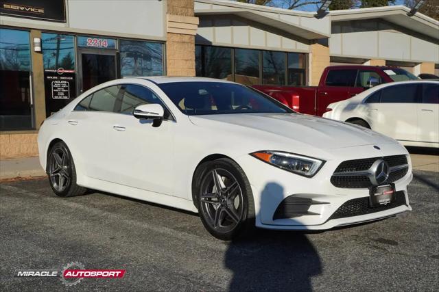 2020 Mercedes-Benz CLS 4MATIC
