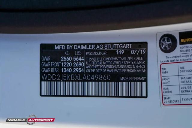 2020 Mercedes-Benz CLS 4MATIC