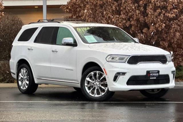2021 Dodge Durango Citadel