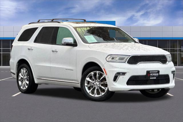 2021 Dodge Durango Citadel