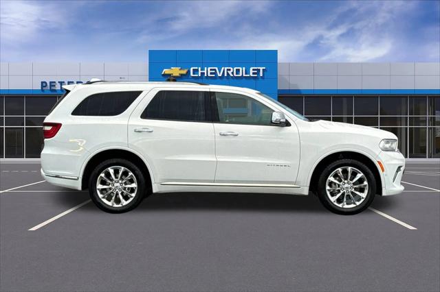 2021 Dodge Durango Citadel