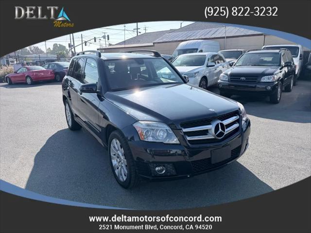 2011 Mercedes-Benz GLK-CLASS GLK 350 4MATIC for sale in Concord, CA