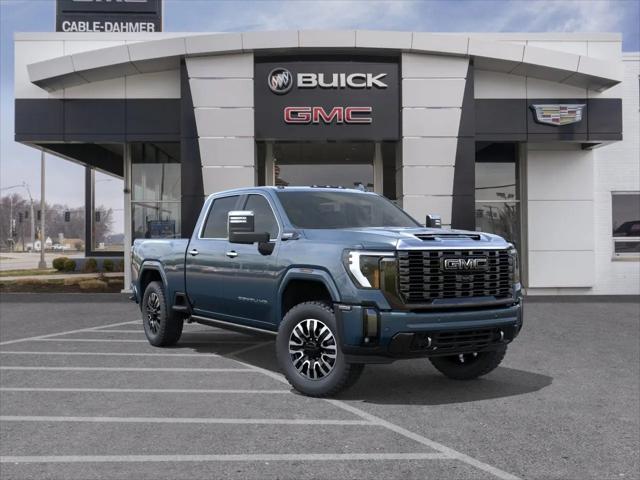 2026 GMC Sierra 2500HD Crew Cab, Standard Bed, Denali Ultimate, 4WD
