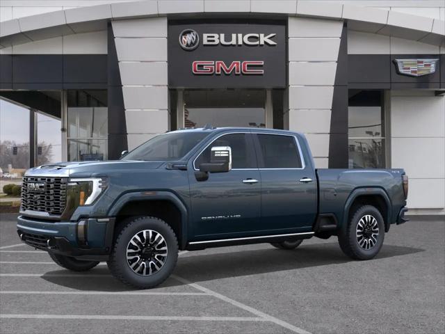 2026 GMC Sierra 2500HD Crew Cab, Standard Bed, Denali Ultimate, 4WD