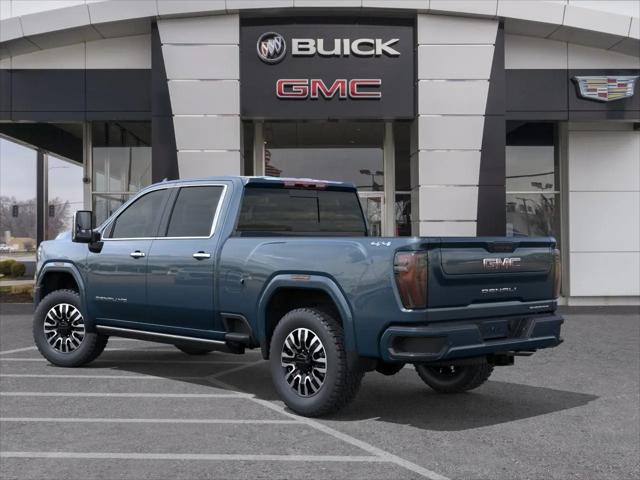 2026 GMC Sierra 2500HD Crew Cab, Standard Bed, Denali Ultimate, 4WD