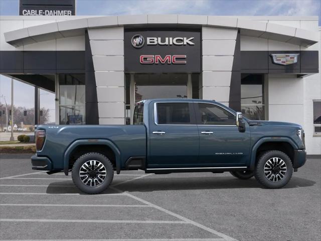 2026 GMC Sierra 2500HD Crew Cab, Standard Bed, Denali Ultimate, 4WD