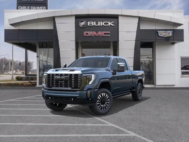 2026 GMC Sierra 2500HD Crew Cab, Standard Bed, Denali Ultimate, 4WD