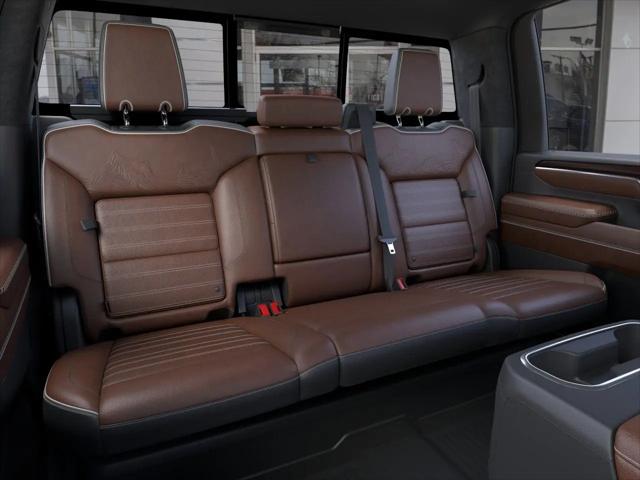 2026 GMC Sierra 2500HD Crew Cab, Standard Bed, Denali Ultimate, 4WD