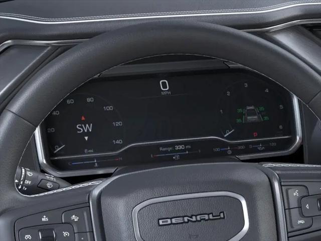 2026 GMC Sierra 2500HD Crew Cab, Standard Bed, Denali Ultimate, 4WD