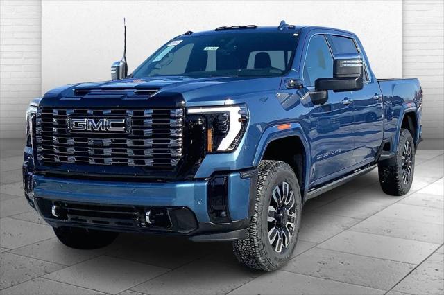 2026 GMC Sierra 2500HD Crew Cab, Standard Bed, Denali Ultimate, 4WD
