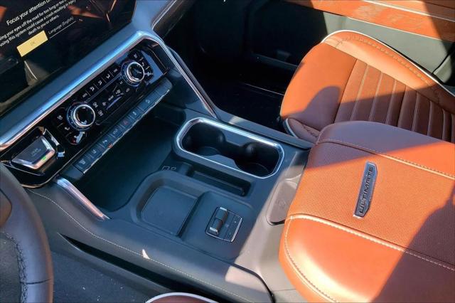 2026 GMC Sierra 2500HD Crew Cab, Standard Bed, Denali Ultimate, 4WD