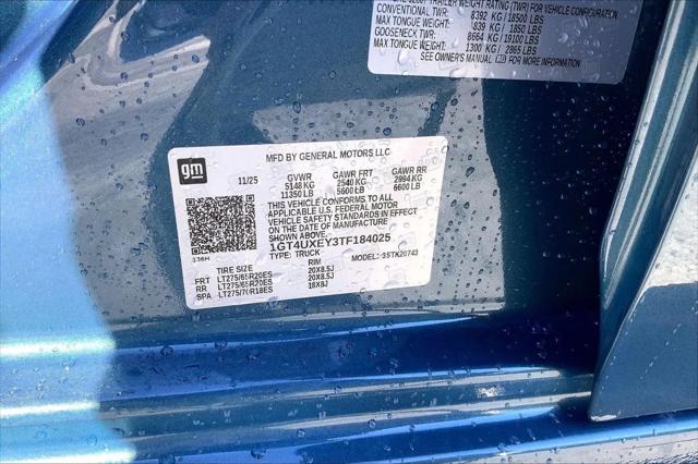 2026 GMC Sierra 2500HD Crew Cab, Standard Bed, Denali Ultimate, 4WD