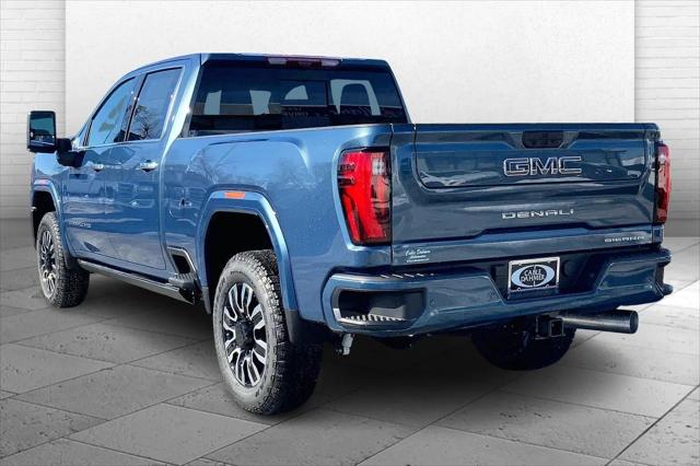 2026 GMC Sierra 2500HD Crew Cab, Standard Bed, Denali Ultimate, 4WD