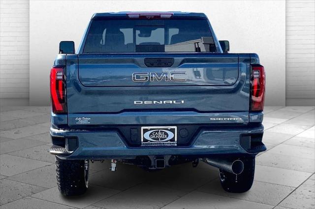 2026 GMC Sierra 2500HD Crew Cab, Standard Bed, Denali Ultimate, 4WD