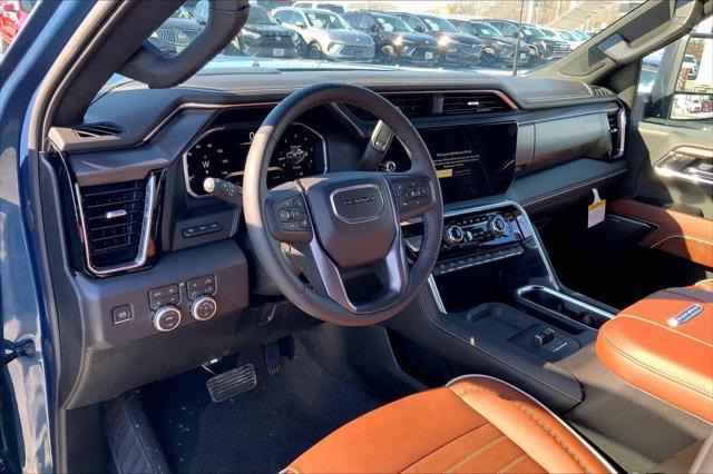 2026 GMC Sierra 2500HD Crew Cab, Standard Bed, Denali Ultimate, 4WD