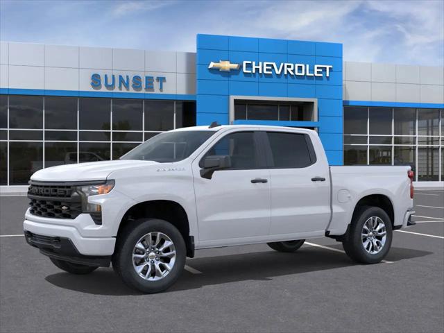 2026 Chevrolet Silverado 1500 2WD Crew Cab Short Bed Custom