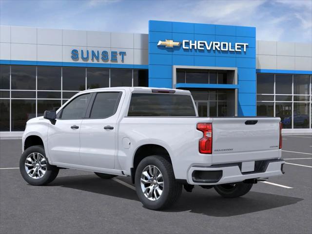 2026 Chevrolet Silverado 1500 2WD Crew Cab Short Bed Custom