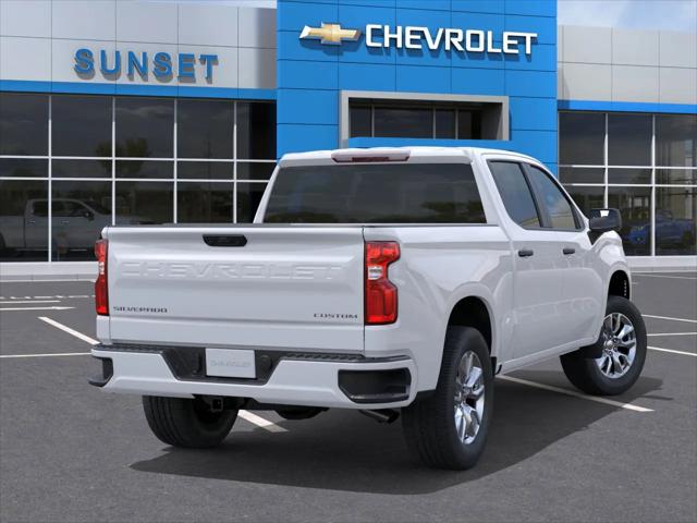 2026 Chevrolet Silverado 1500 2WD Crew Cab Short Bed Custom