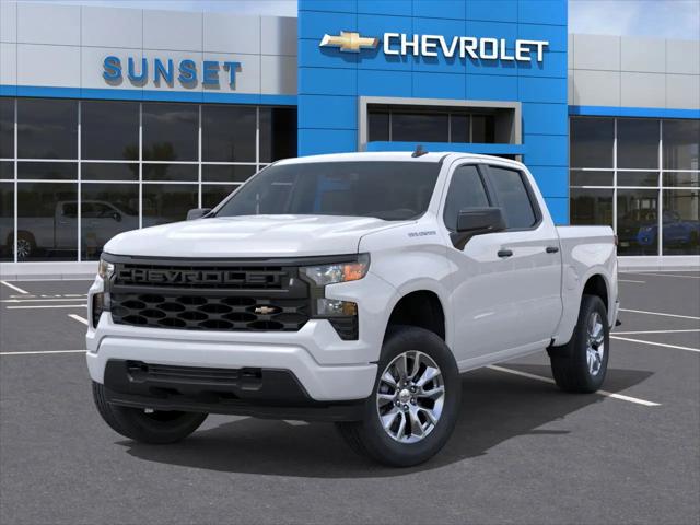 2026 Chevrolet Silverado 1500 2WD Crew Cab Short Bed Custom