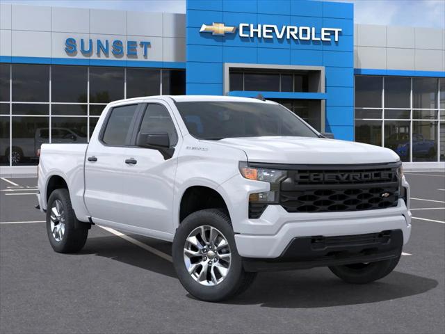 2026 Chevrolet Silverado 1500 2WD Crew Cab Short Bed Custom